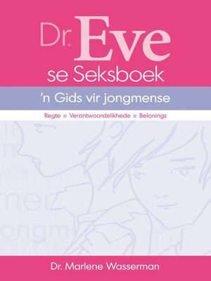 cover image of Dr. Eve se seksboek